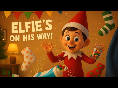 Elfie's on his way / Christmas songs for kids