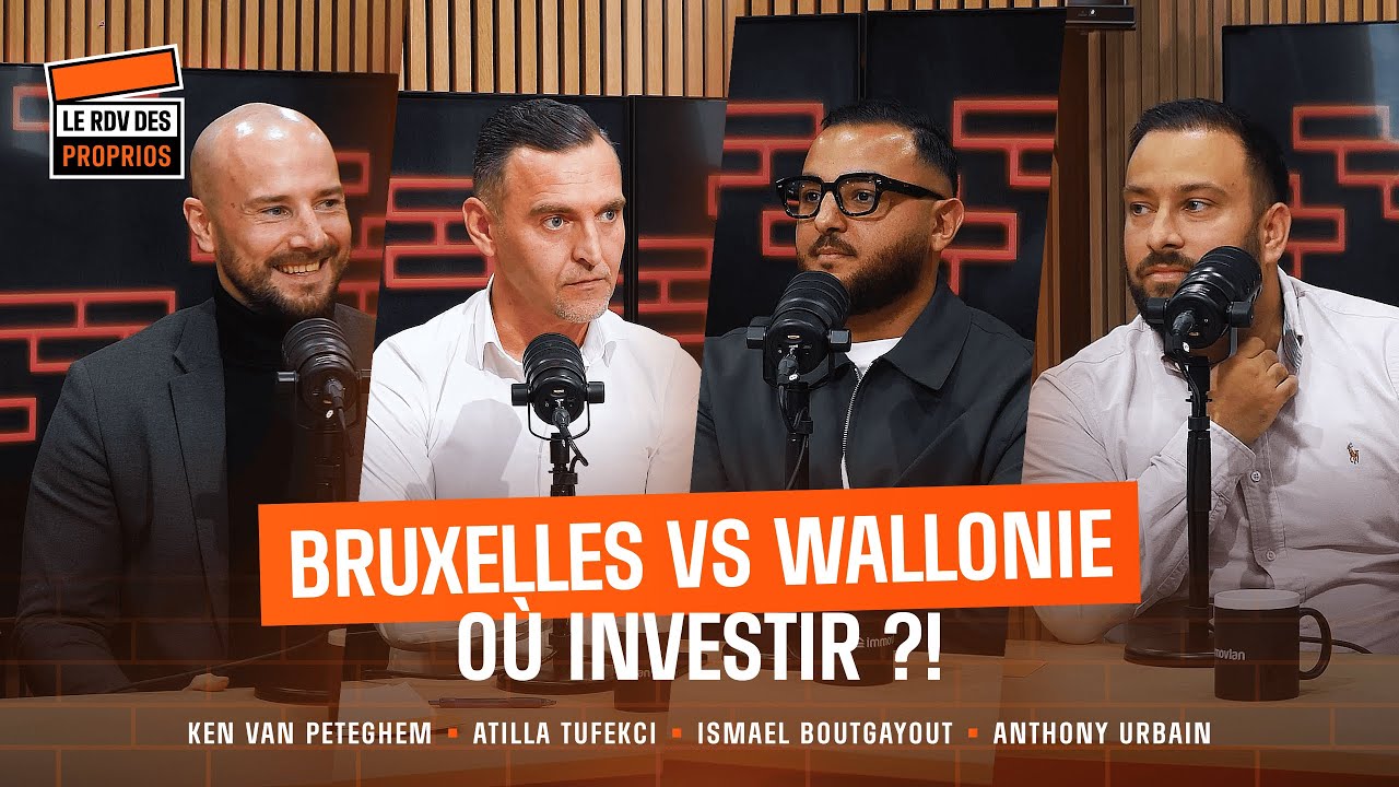 Voici le meilleur endroit où investir en Belgique !