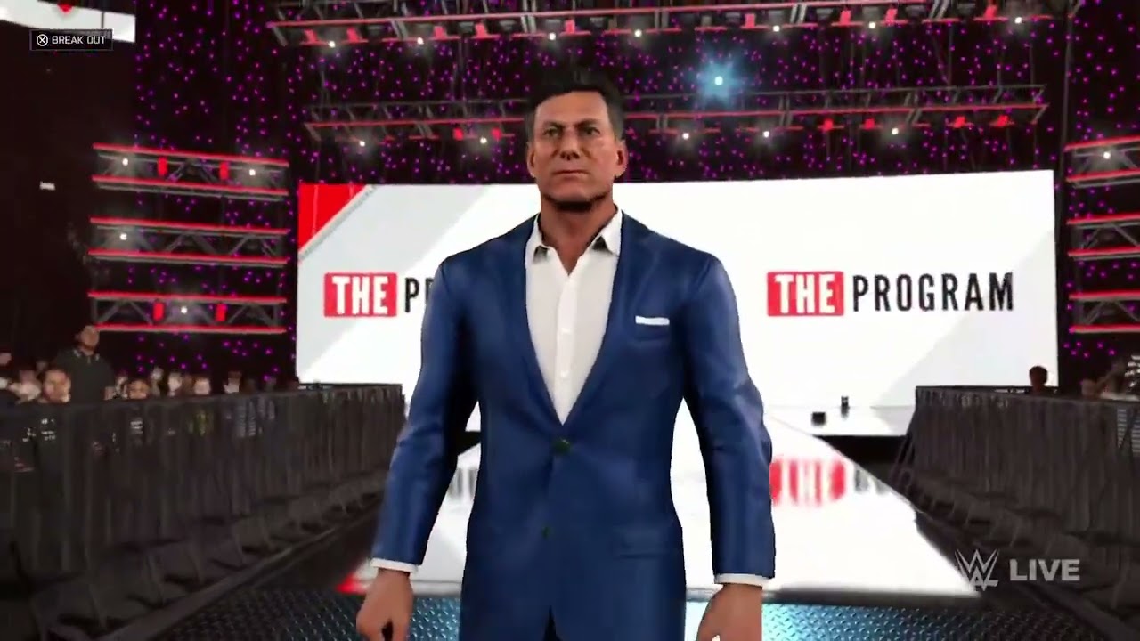 WWE 2K26: The Ceo Strauss Zelnick Official Hd Entrance 🔥 - YouTube