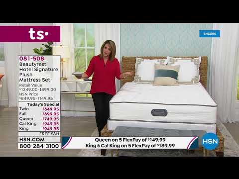 HSN | Beautyrest Mattresses 09.21.2020 - 03 AM