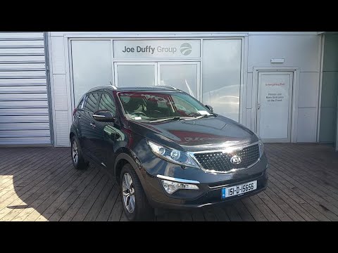 151D15656 - 2015 Kia Sportage 1.7 EXLS 4DR 24,995