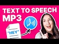 Text To Speech MP3 Download Audio