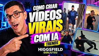 Criei uma influenciadora com IA no Higgsfield AI Influencer Studio, passo a passo
