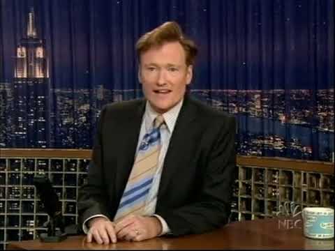 Conan O'Brien Hates My Homeland - 9/3/2004