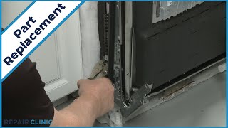 KitchenAid Dishwasher Left Door Hinge Replacement W11573703