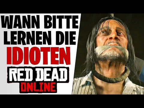 IT'S NOT ENDING WELL FOR YOU - Red Dead Online PvP German #04