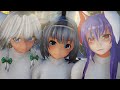 東方mmd wave 【十六夜咲夜】 【魂魄妖夢】 【鈴仙・優曇華院・イナバ】