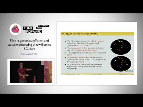 Flink Forward 2016 - Francesco Versaci - Flink in genomics...