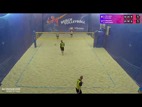 08:45 A.Matvieiev / V.Antoniuk - M.Stepanov / V.Tyshchenko | Winners Beach Volleyball