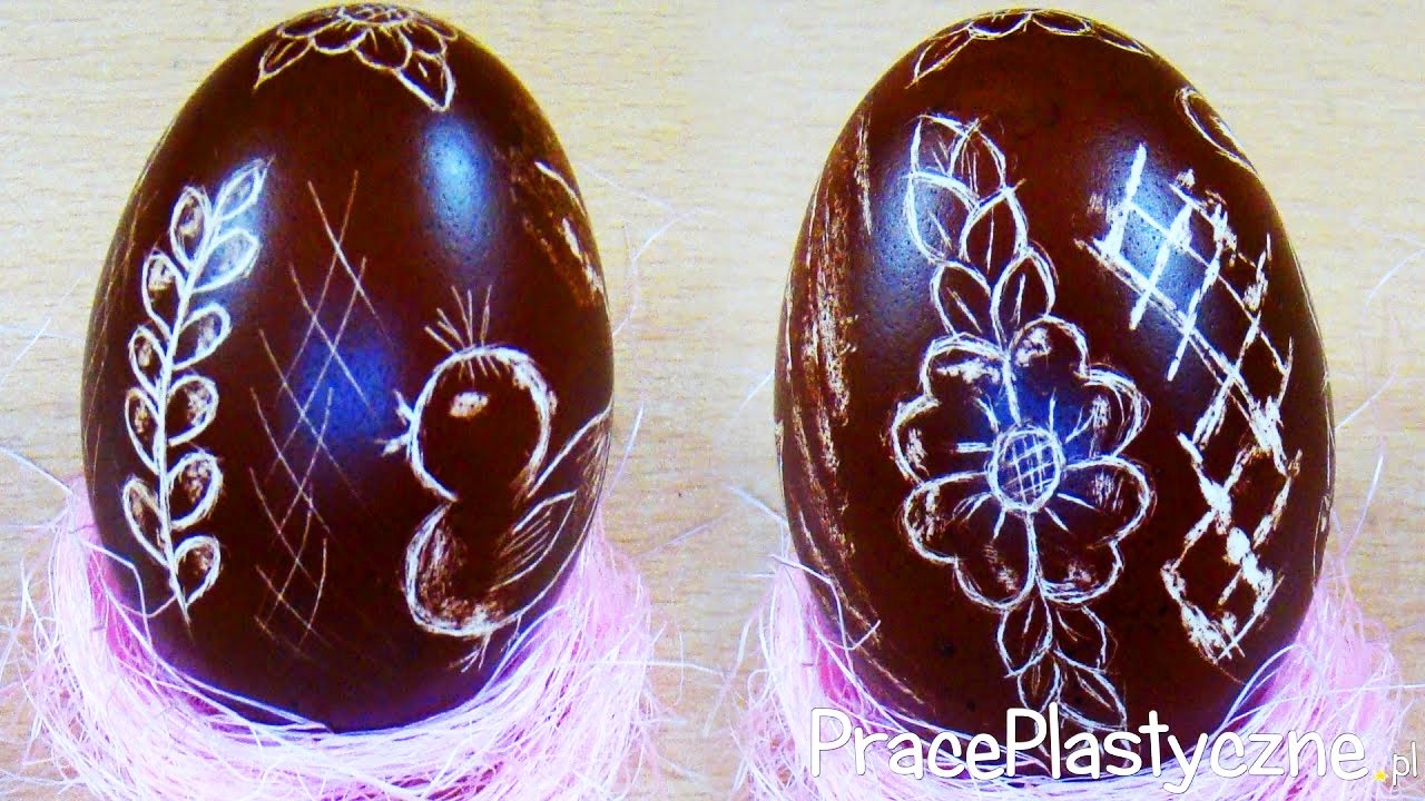 Jak zrobić pisanki drapane?