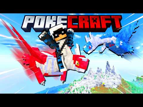 HO FINALMENTE CATTURATO "LATIOS" E "LATIAS" - PokeCraft Ep. 43