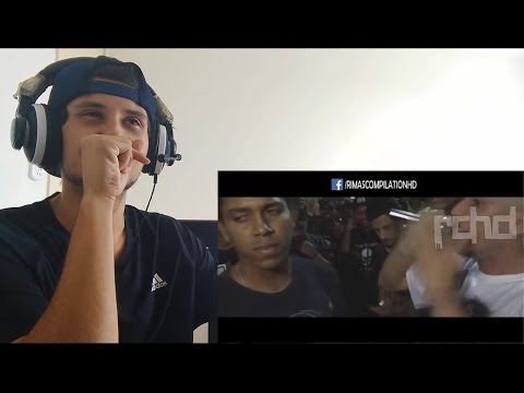 React 76 - RESPOSTAS MÍTICAS ( RimasCompilation HD )