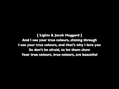 True Colours (Lyrics) by Artists Against Bullying