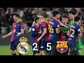 Real Madrid Vs Barcelona 2 5 Super Copa FINAL 2025 Full Match