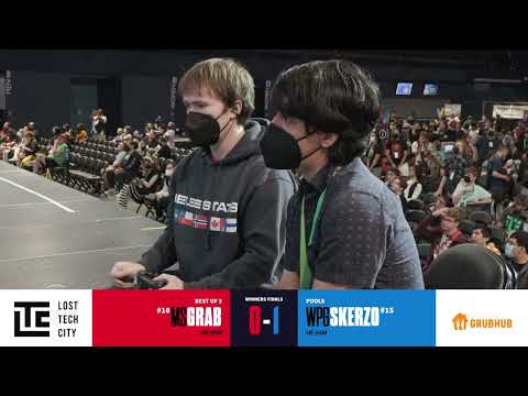 Grab vs Skerzo - Lost Tech City 2022 - Pools Winners Finals