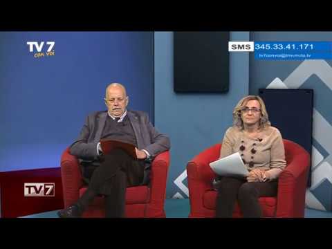 Tv7 con Voi del 24/11/2017 -  Pensioni nodi irrosolti con il Governo (1 di 3)