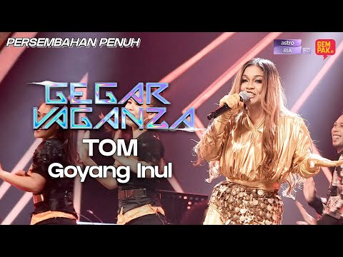 Gegar Vaganza 9 | Tom | Goyang Inul - Minggu 3