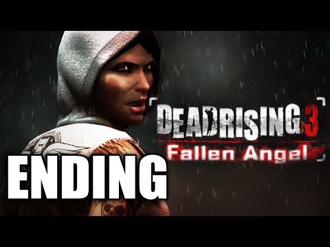 Dead Rising 3 DLC Episode 2 Fallen Angel Ending w/ SICK - Untold Stories of Los Perdidos