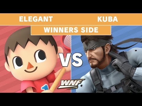 WNF 4.8 - Elegant (Villager) Vs. Kuba (Snake) Pool Winners Side - Smash Ultimate