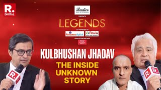 Harish Salve-Arnab On Legends: Padma Bhushan Harish Salve Recounts Kulbhushan Jadhav's Case