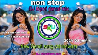 Download lagu ✌️non_stop DJ topori dance 👌mix || New Gondi song chhindwara ❤️#dj_shubham_sku #chhindwara mp3