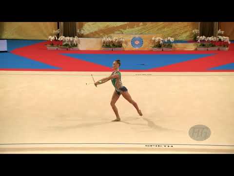 GERGALO Rebecca (FIN) - 2018 Rhythmic Worlds, Sofia (BUL) - Qualifications Clubs