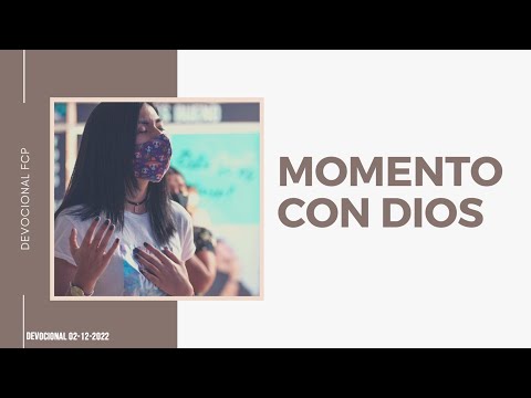 DEVOCIONAL 02-12-2022