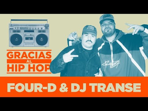 🎙️#GraciasAlHipHop #T02E32 |  DJ TRANSE & FOUR-D LLEGAN A LA HIGH HOUSE🔥