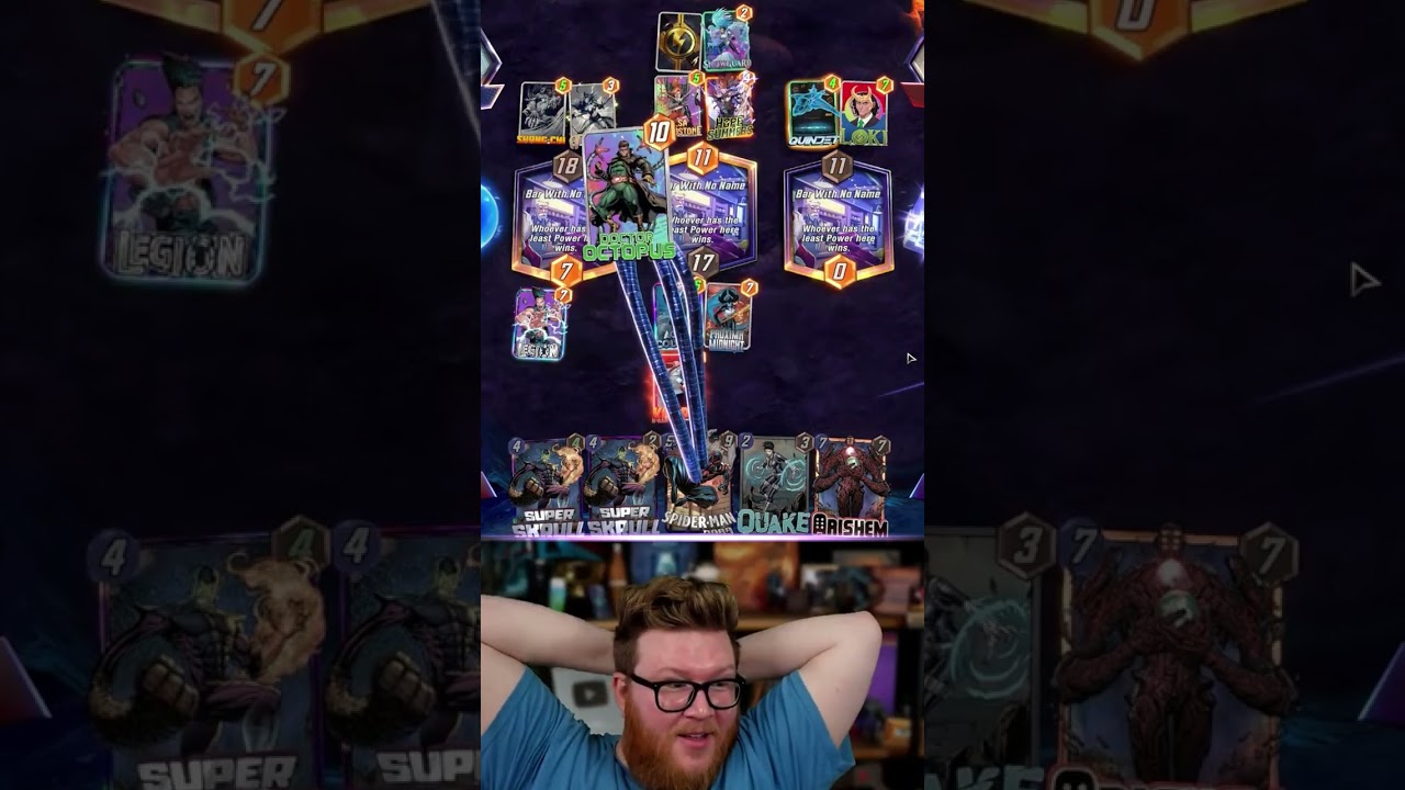 Doctor Octopus never ever fails. Never. Not once. Not anytime in history ever.