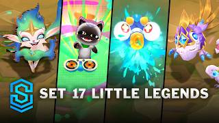 Astrovix, Astronaut Sprite & More Little Legends | TFT 17.1