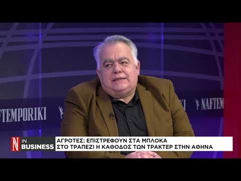 Επιστρέφουν στα μπλόκα οι αγρότες