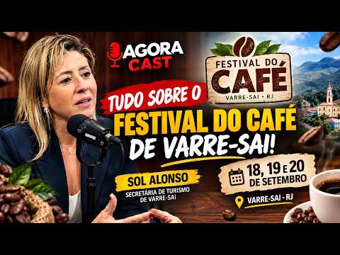 Festival do Café de Varre-Sai: Sol Alonso revela tudo sobre o evento