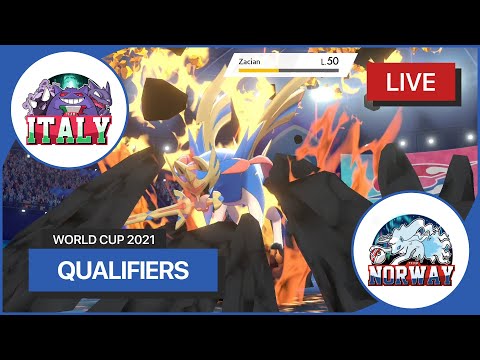 Flavio del Pidio 🇮🇹 vs Brede Stavø 🇳🇴 - Qualifiers - 2021 World Cup of Pokémon VGC