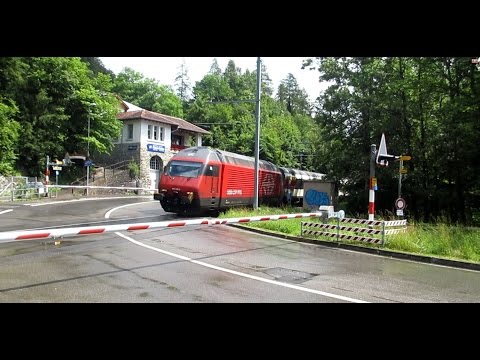 Interlaken Bahnübergang Brienzstrasse 1