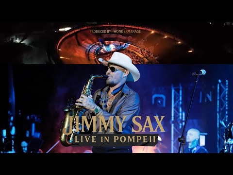 Jimmy Sax -  Live in Pompeii