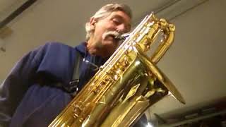 Video thumbnail for YBS-62 demo by Steve Gray