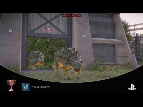 Jurassic World Evolution 2 - Etwas besonderes (Autom. Trophäen Video) PS5