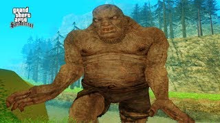 Download lagu Kisah RAKSASA Penghuni Hutan - GTA San Andreas Dyom mp3