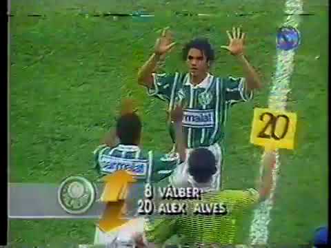 Palmeiras 5x1 Mogi Mirim - Campeonato Paulista 1995