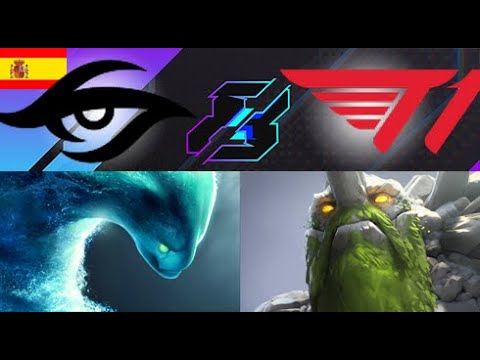 Team Secret vs T1  (2 juego) |  REFLEJOS