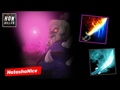 HoN Flint Beastwood DAWNBRINGER with GENJURO