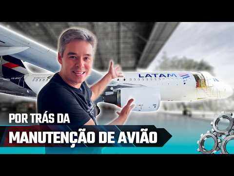 What is BEHIND AIRCRAFT MAINTENANCE