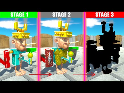 EVOLUTION OF CRYPTO BRO - Animal Revolt Battle Simulator ARBS