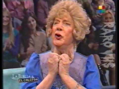 Jorge Luz La Porota con Jorge Guinzburg La Biblia y el Calefón  1998