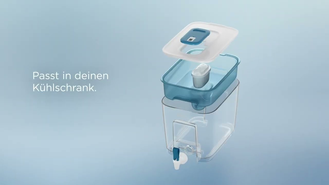 BRITA Wasserfilter Flow XXL inkl. 1x MAXTRA PRO All-in-1