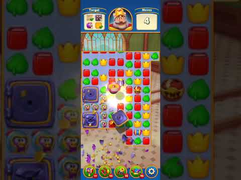 Royal Match Level 3520 No Boosters Series