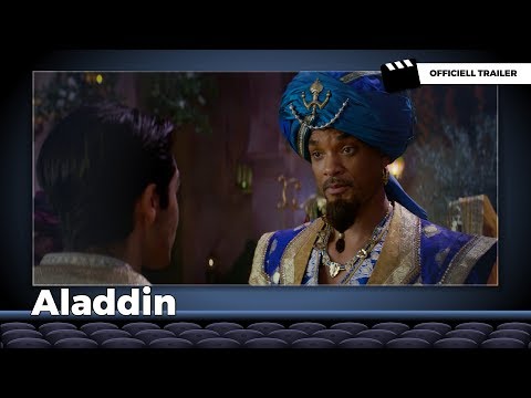 Aladdin | 🎬 Officiell trailer #2 | GeekNinjas