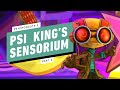 Psychonauts 2 Walkthrough - PSI King's Sensorium (2/3) [1080p/60FPS] No Commentary