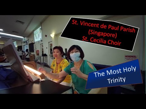 The Most Holy Trinity, 11Jun2022