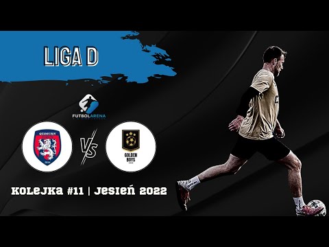 Redburn Ziemniak czy Rybka - Golden Boys - Liga D (11. kolejka Jesień 2022)